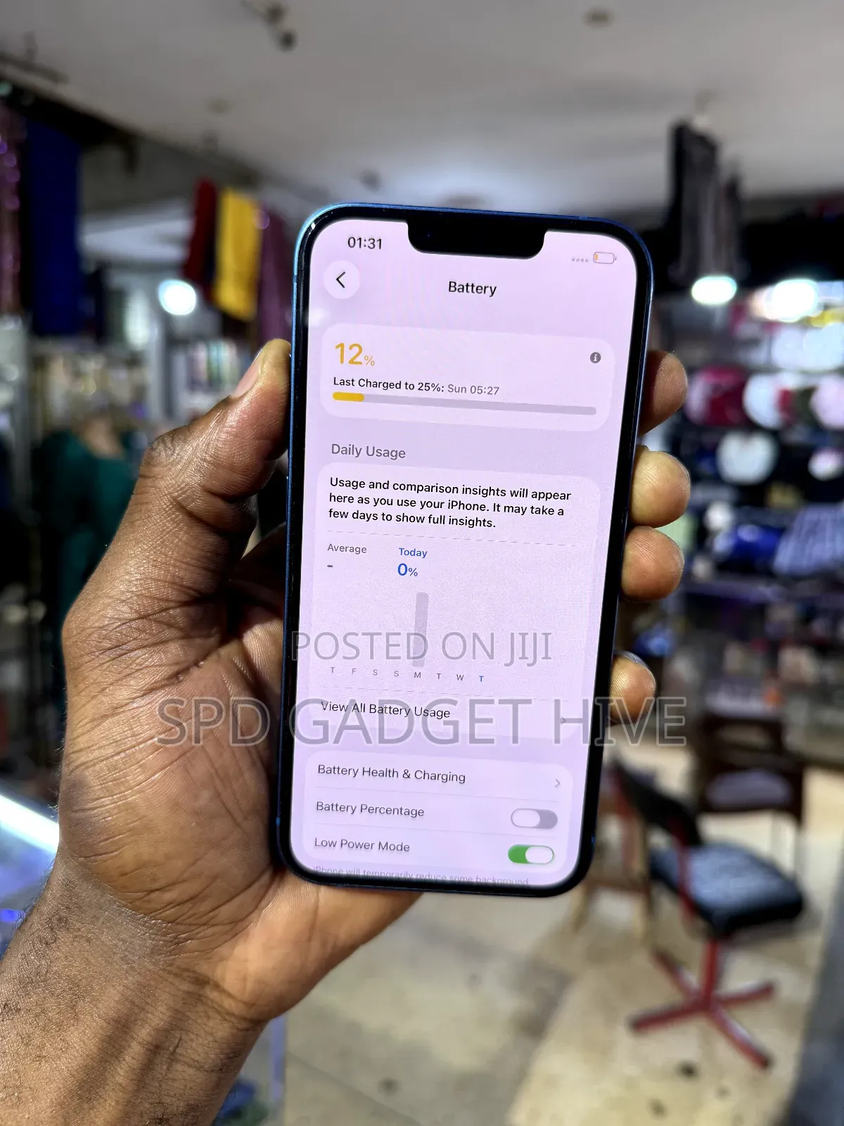 Apple iPhone 13 128 GB Blue