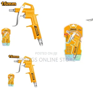 Ingco Abg031 Air Type Blow Gun 16mm - Orange