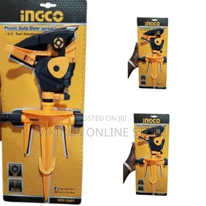 Ingco Plastic Auto-Gear Sprinkler With 380 Degrees Rotary Function