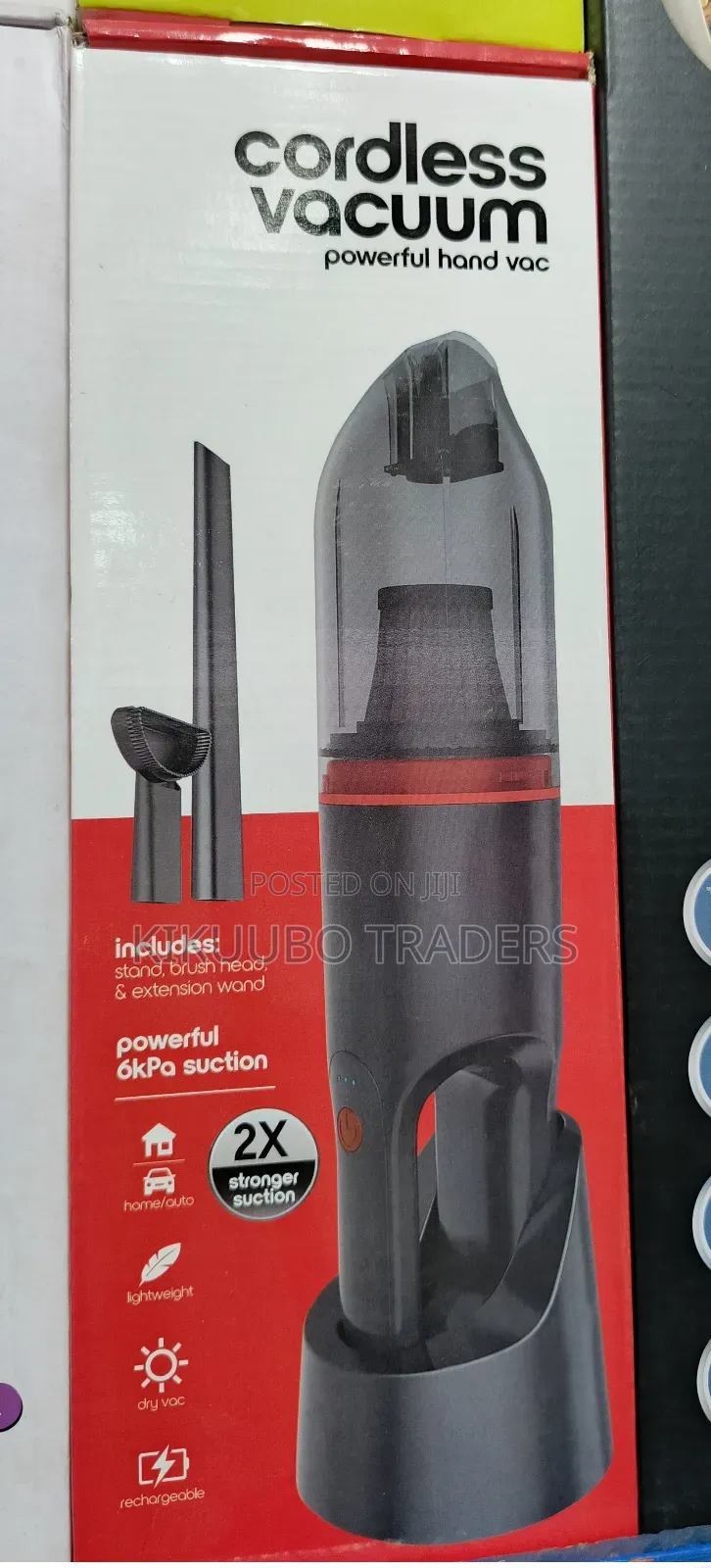 Cordless Vacuum Cleaner