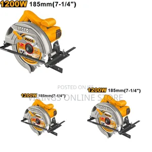 Ingco Cs18578 - Circular Saw - Orange
