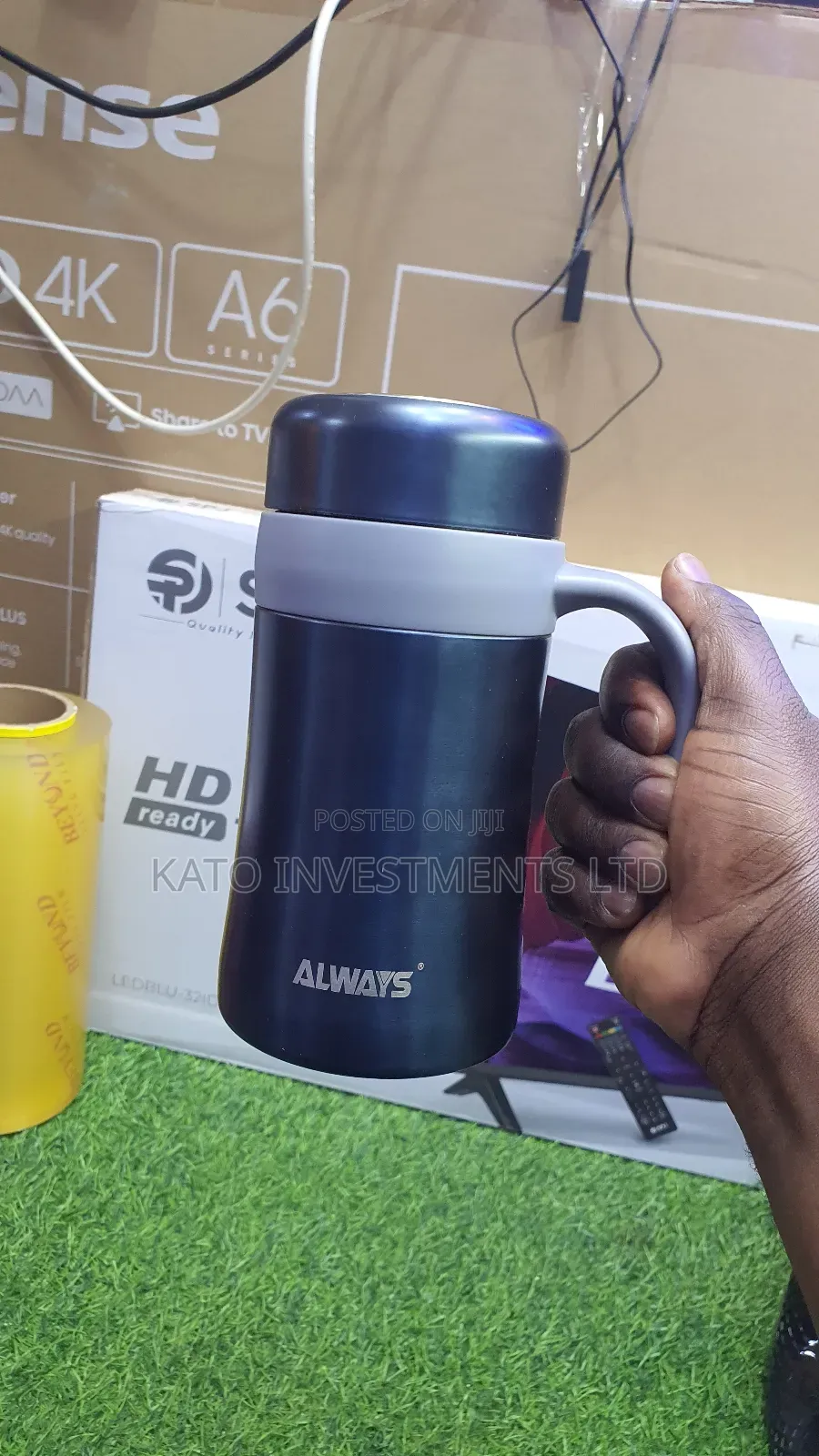 Always 500ml Vacuum Cup -mug