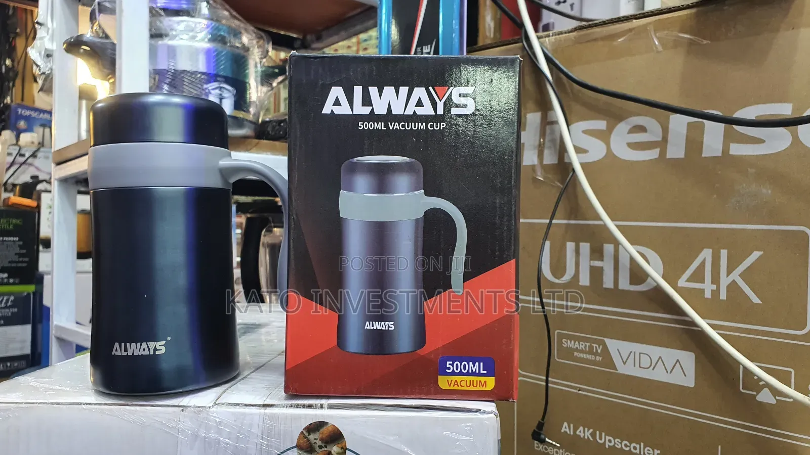 Always 500ml Vacuum Cup -mug