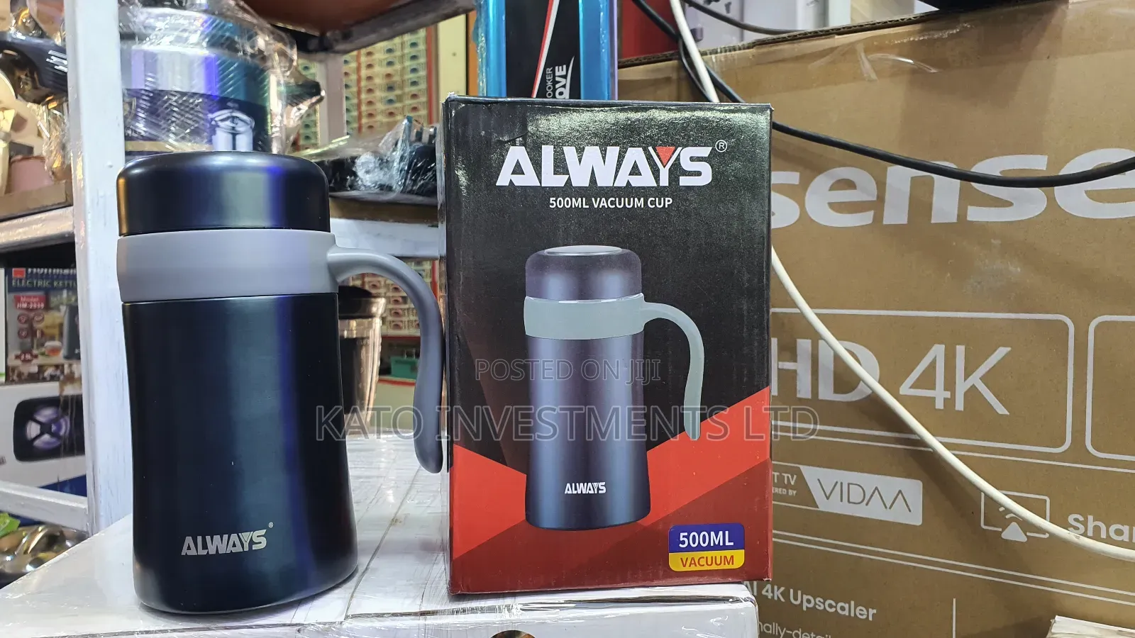 Always 500ml Vacuum Cup -mug