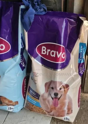 Bravo Active High-Protein Dog Food - Beef Flavour 15kg for High-Energy