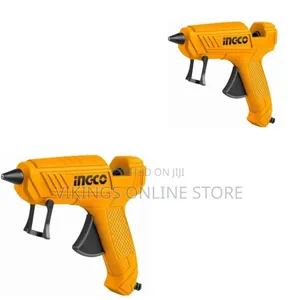 Ingco Glue Gun Big Size 100w - Orange, Black
