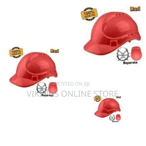 Ingco Hsh207 - Safety Helmet - Red