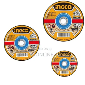 Ingco McD162301 Abrasive Metal Cutting Disc - Yellow
