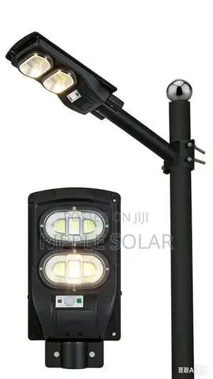 100w Solar Street Light With Lithium Battery – Kampala