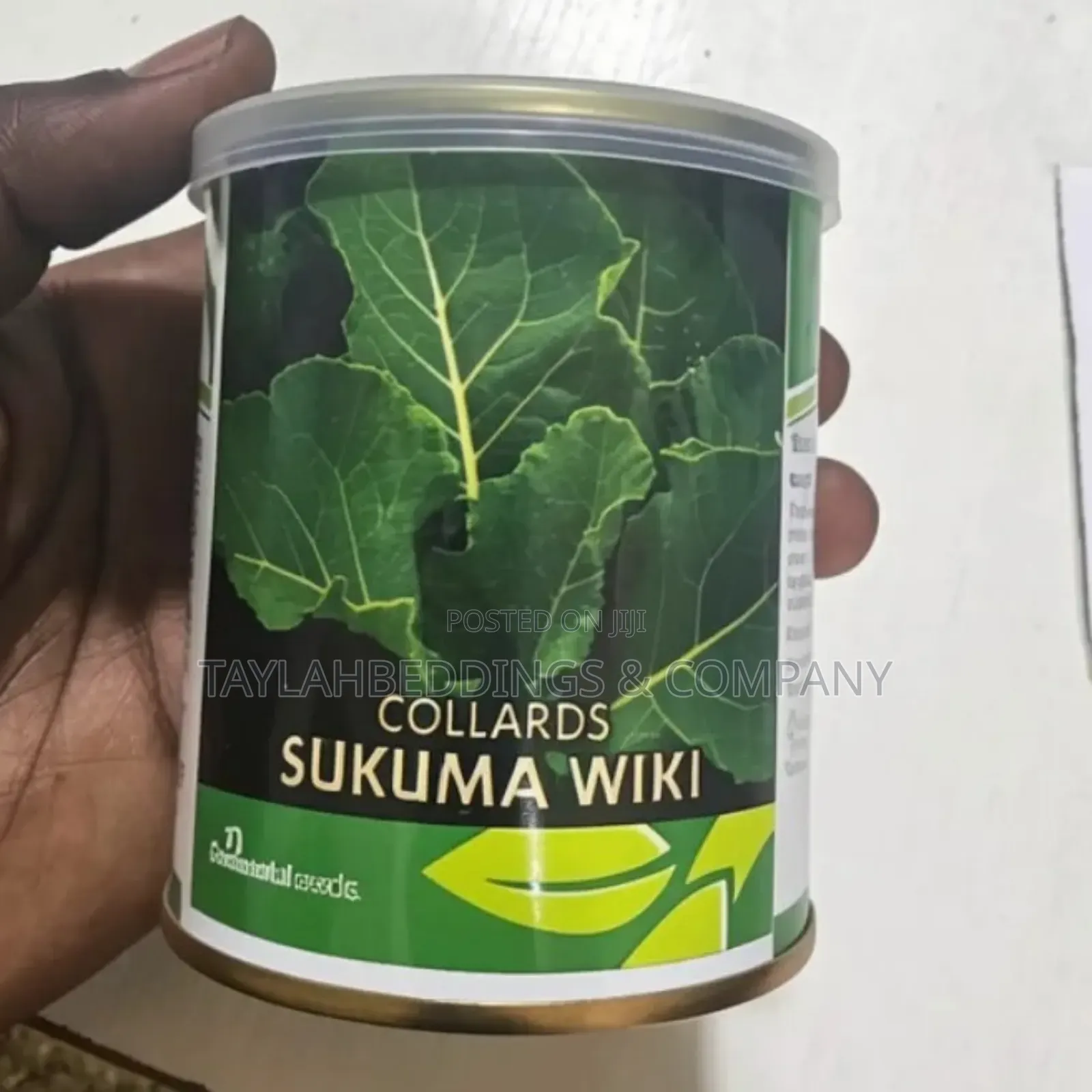 Continental Seeds – Sukuma Wiki Collards
50g