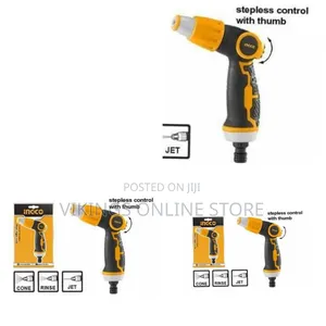 Ingco Hwsg032 - Plastic Trigger Nozzle - Orange