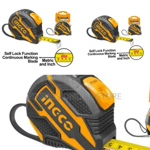 Ingco Steel Measuring Tape 8 Meter X 25mm Hsmt08825