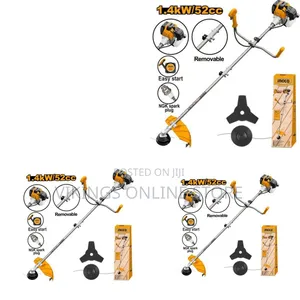 Ingco GBC - Gasoline Grass Trimmer and Bush Cutter - Orange