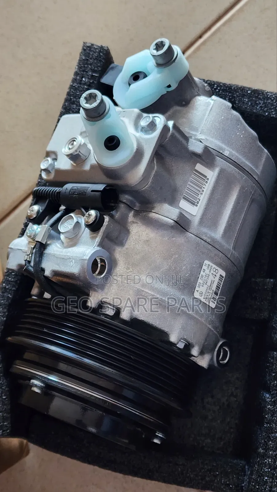 W210 Eclass, W202 Cclass, R170 SLK Acpump