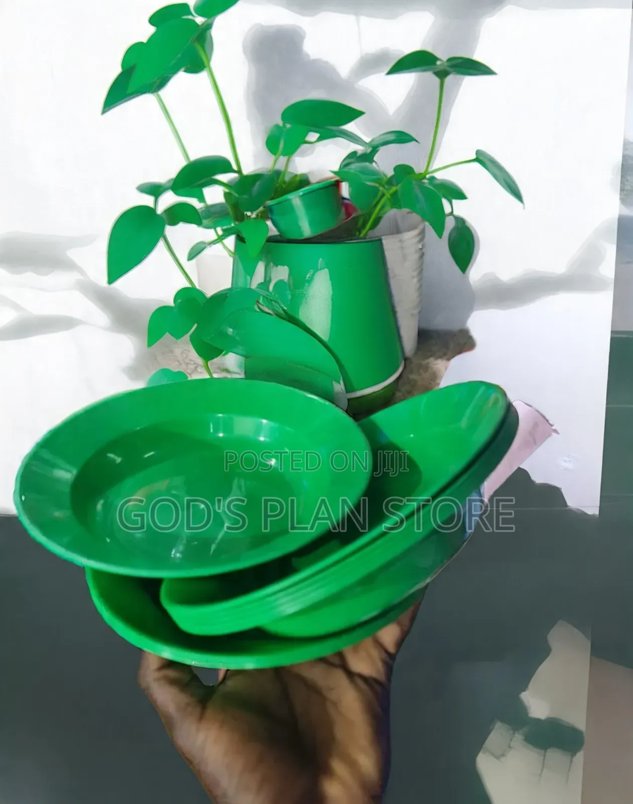Generally Plastic Plates Plastic Plates 120pcs