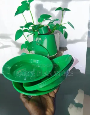 Generally Plastic Plates Plastic Plates 120pcs
