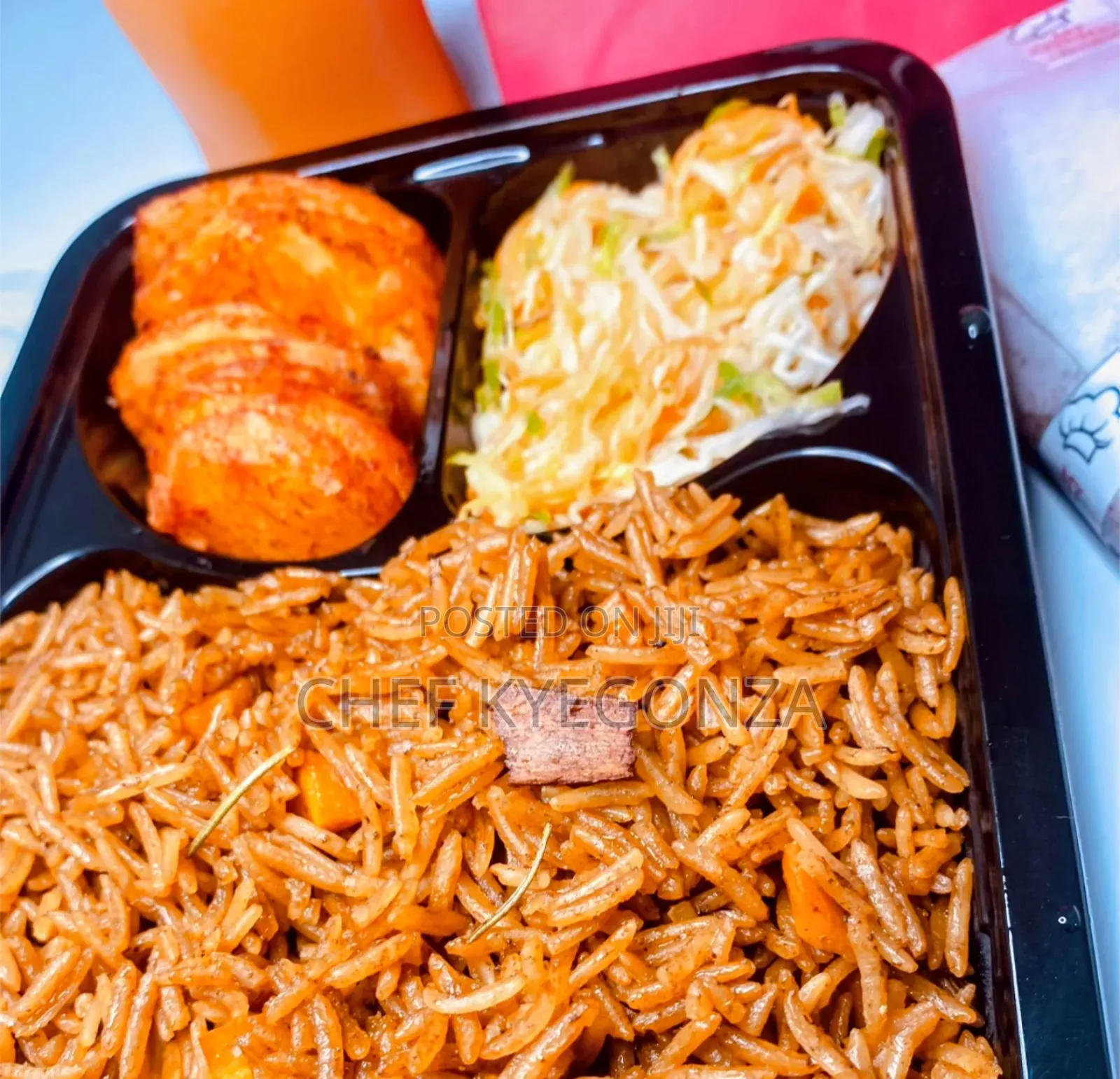 Pilawo Beef and Chicken
