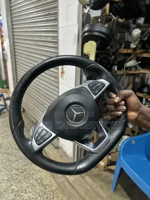 Benz Steering Wheel Japan