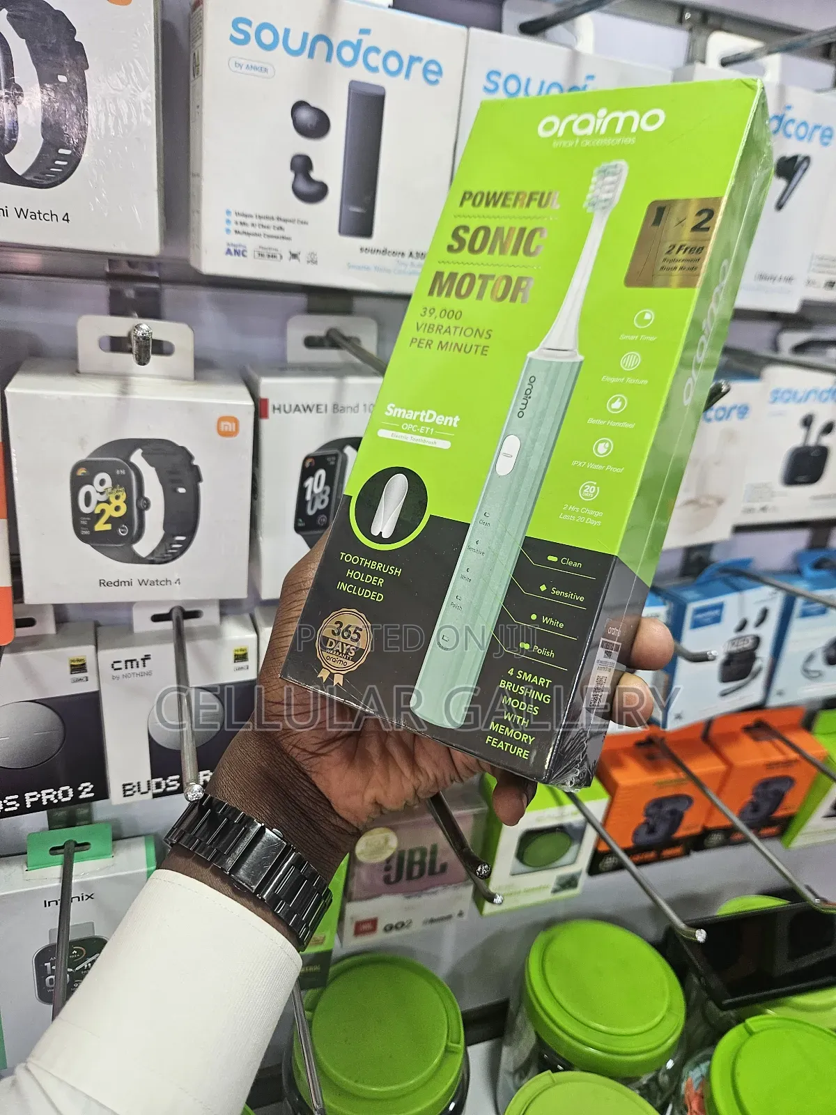 Oraimo Smartdent Electric Toothbrush