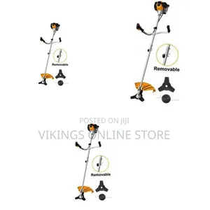 Ingco Gasoline Grass Trimmer and Bush Cutter GBC - Silver