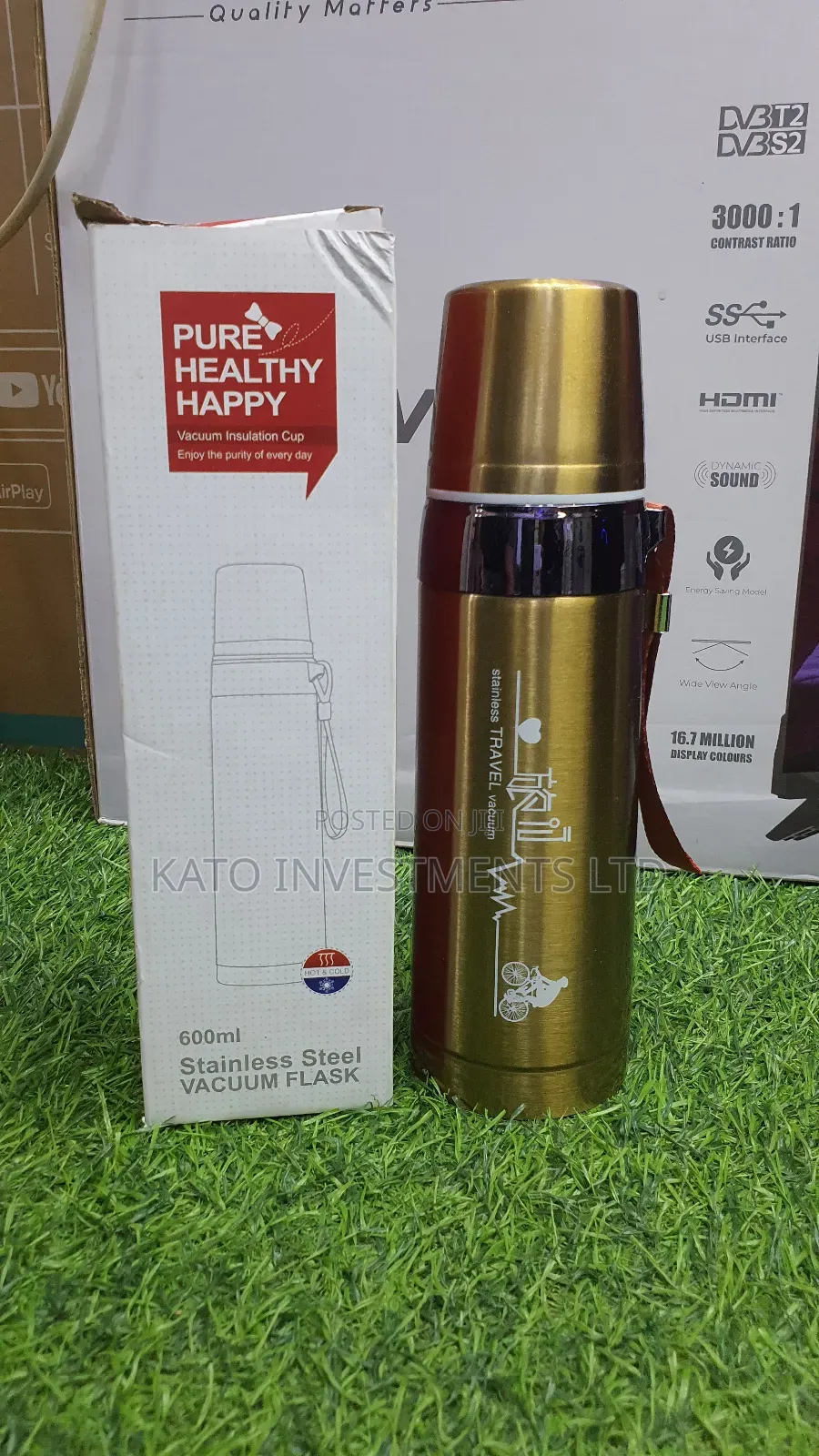 Vacuum Insulation Cup