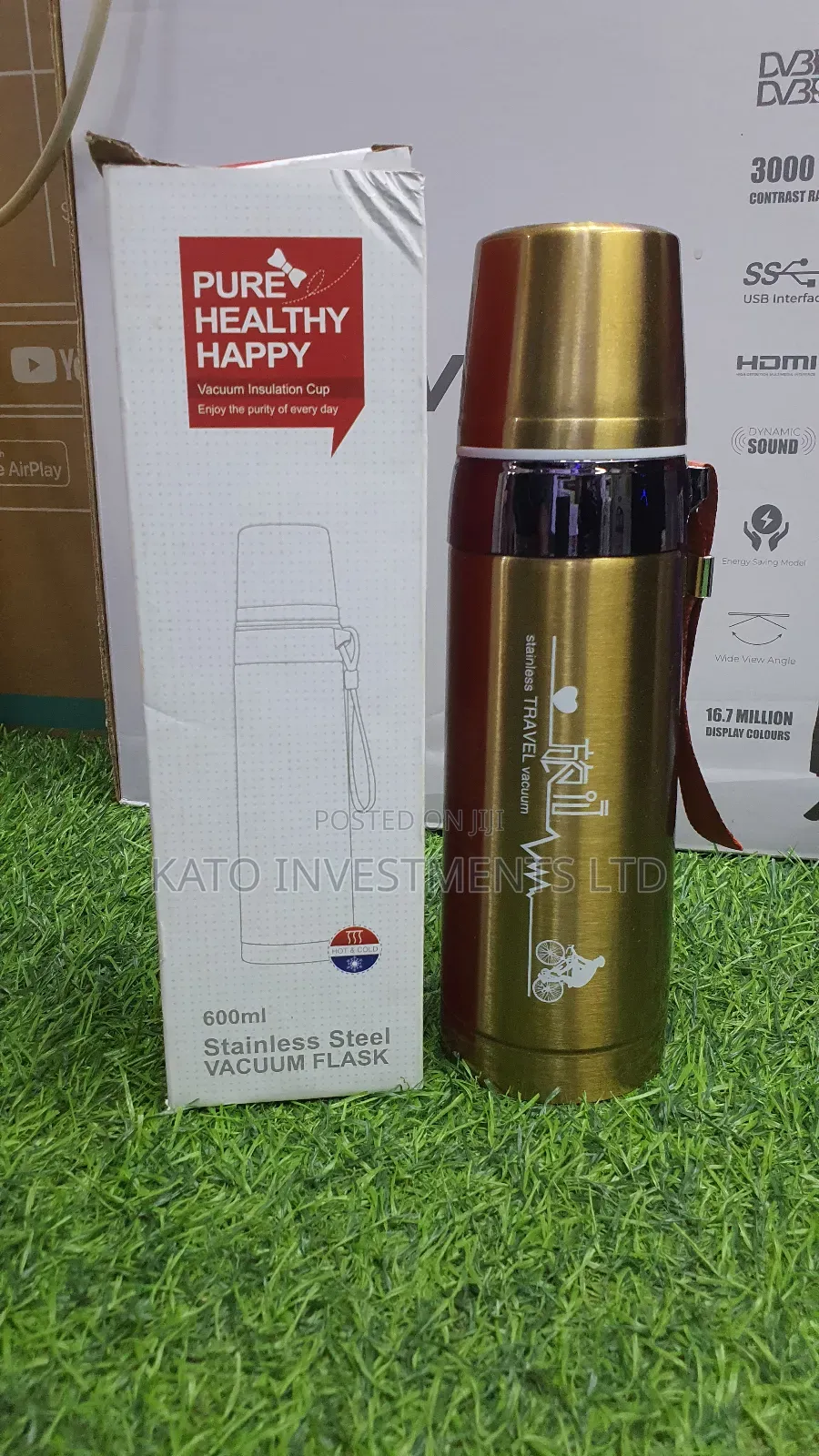Vacuum Insulation Cup