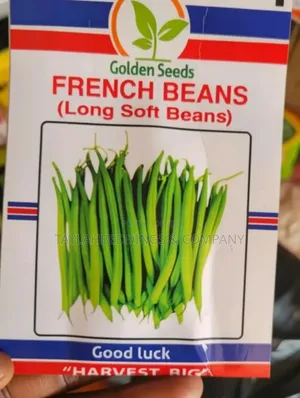 French Beans Golden Seeds 20g