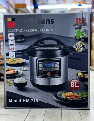 The Hoffman Electric Pressure Cooker Hm-719