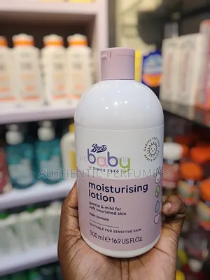 Boots Baby Moisturising Lotion 500ml
