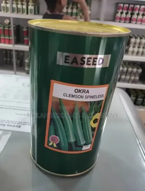 Okra Clemson Spineless 500g