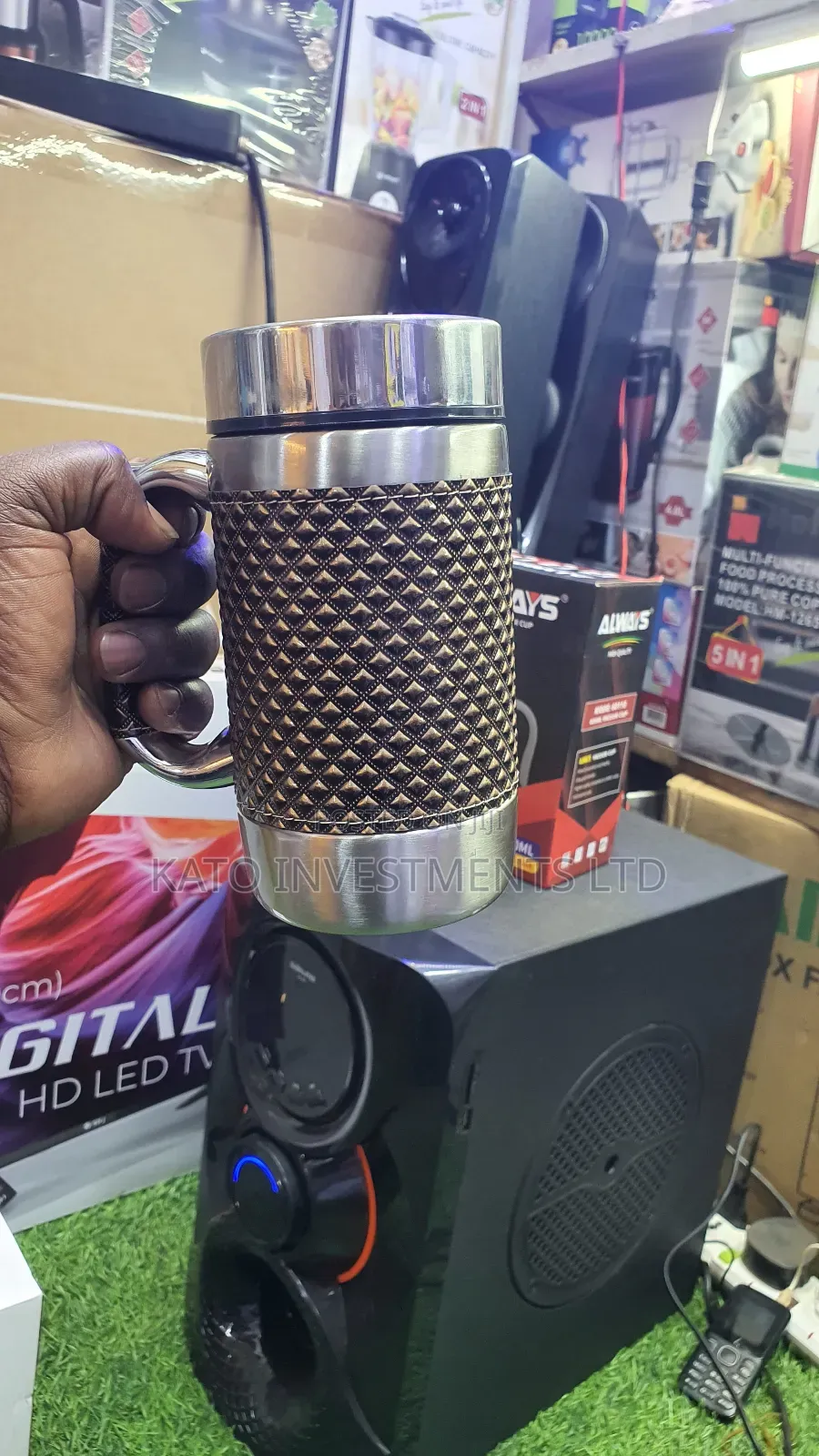 Boya Vacuum Cup -mug