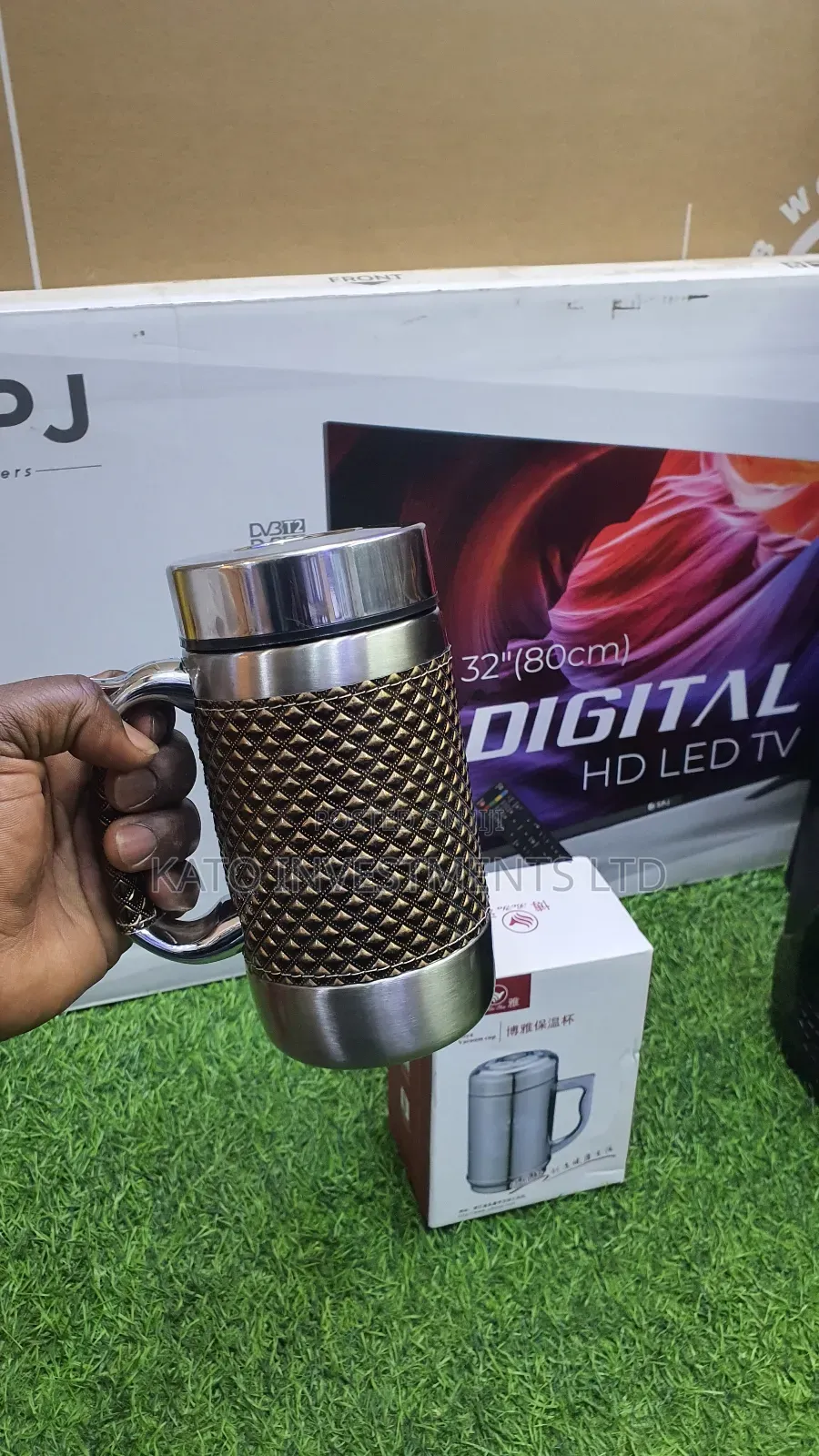Boya Vacuum Cup -mug
