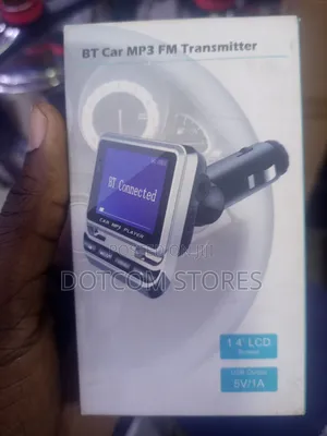 Bluetooth Car Mp3 Fm Transmitter,