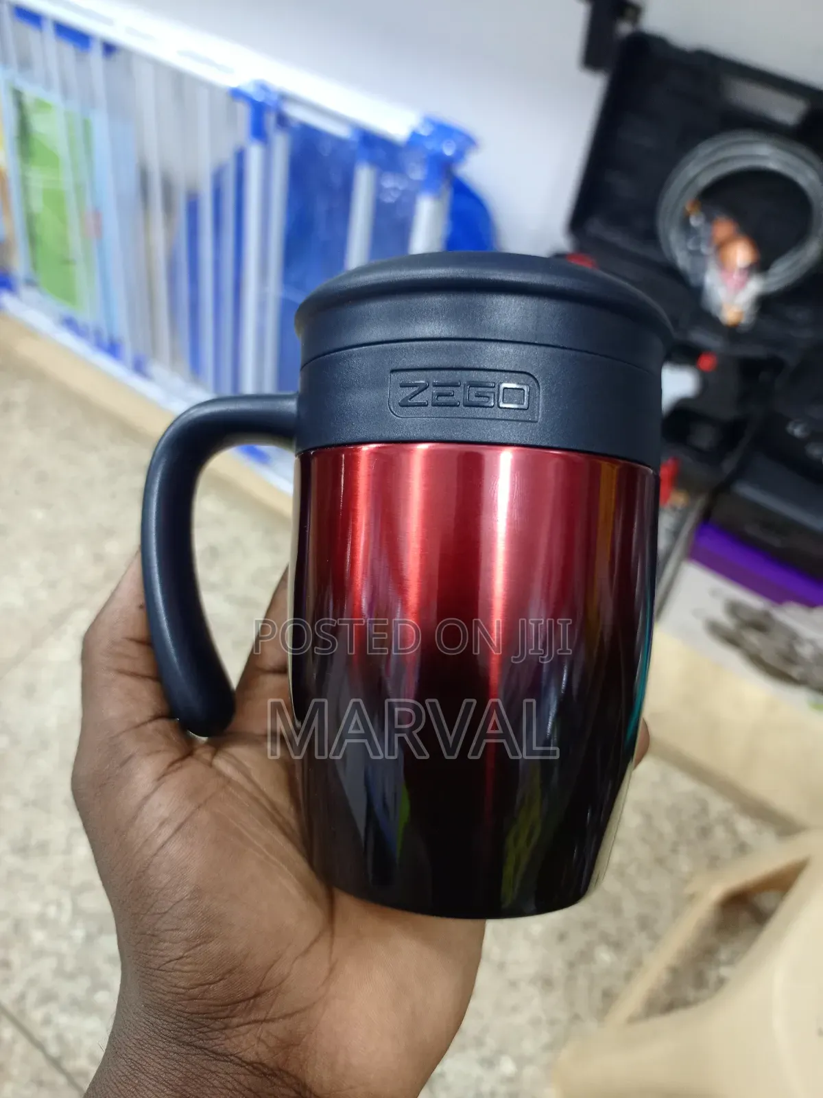 Zego Vacuum Office Mug- 450ml