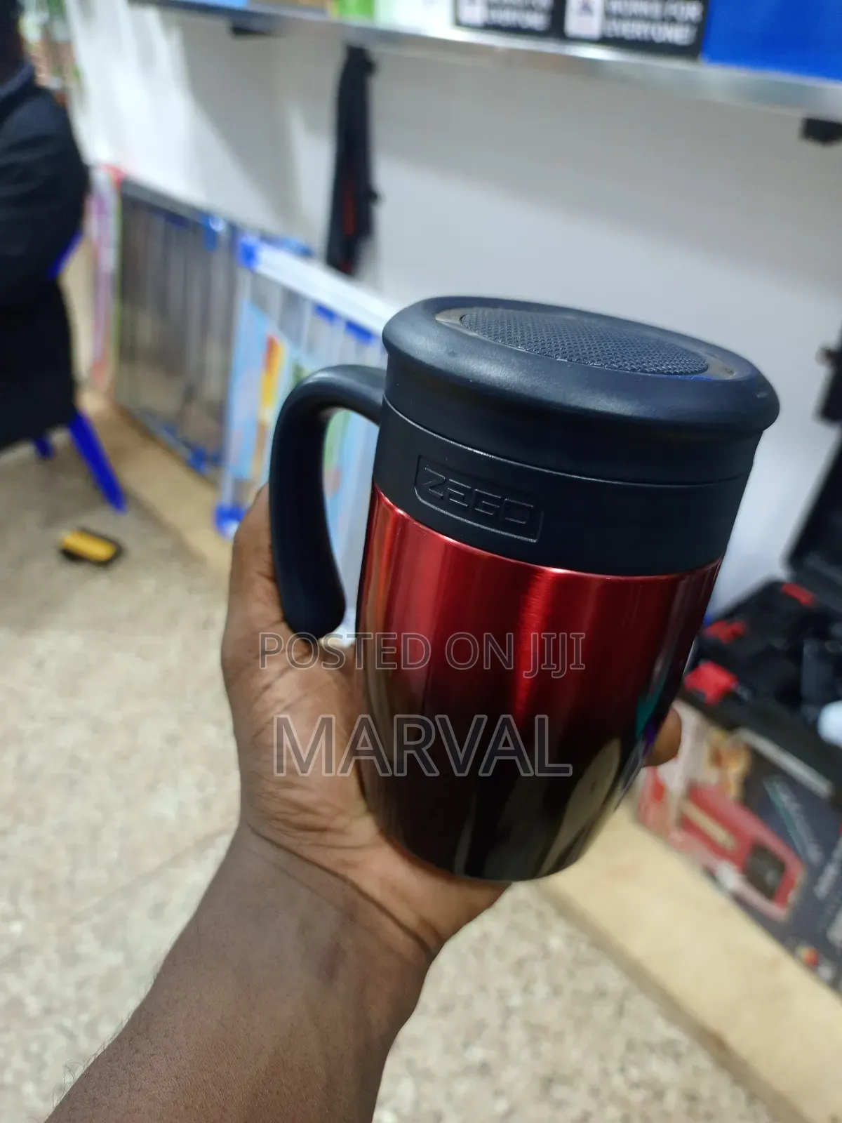Zego Vacuum Office Mug- 450ml