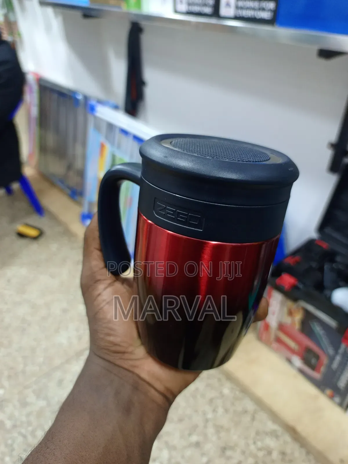 Zego Vacuum Office Mug- 450ml
