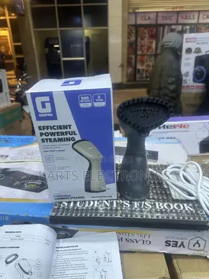 Geepas Hand Held Garment Steamer (Ggs25018)
