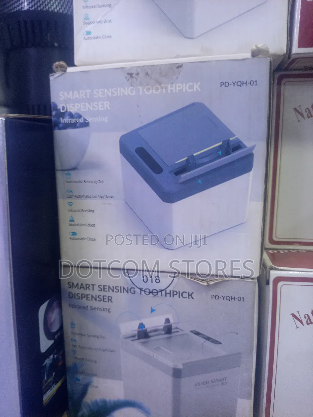 Smart Sensing Toothpick Dispenser (Model Pd-yqh-01).