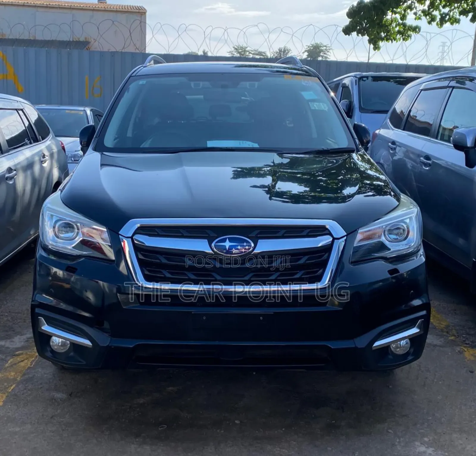 Subaru Forester 2016 Black