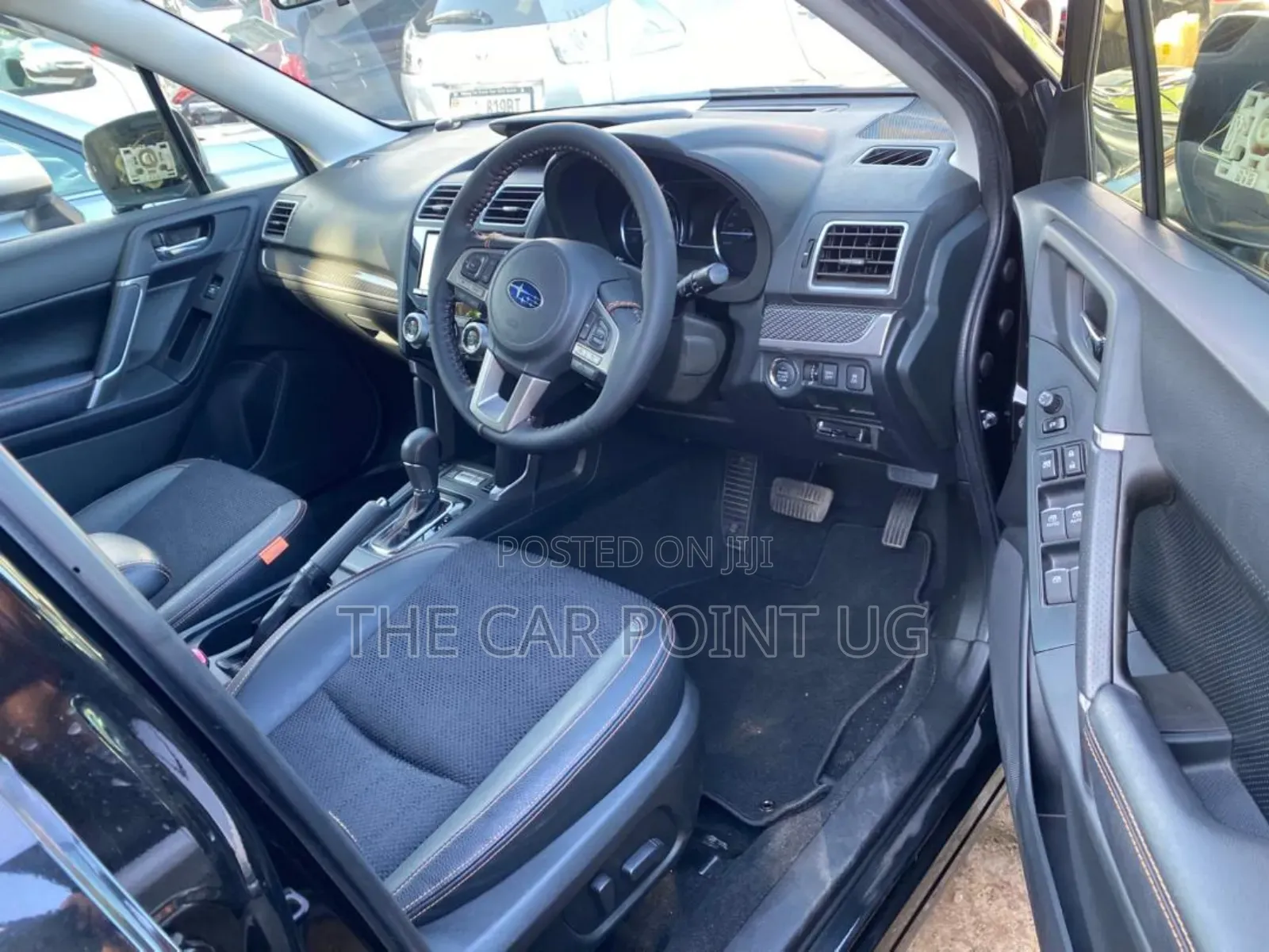 Subaru Forester 2016 Black