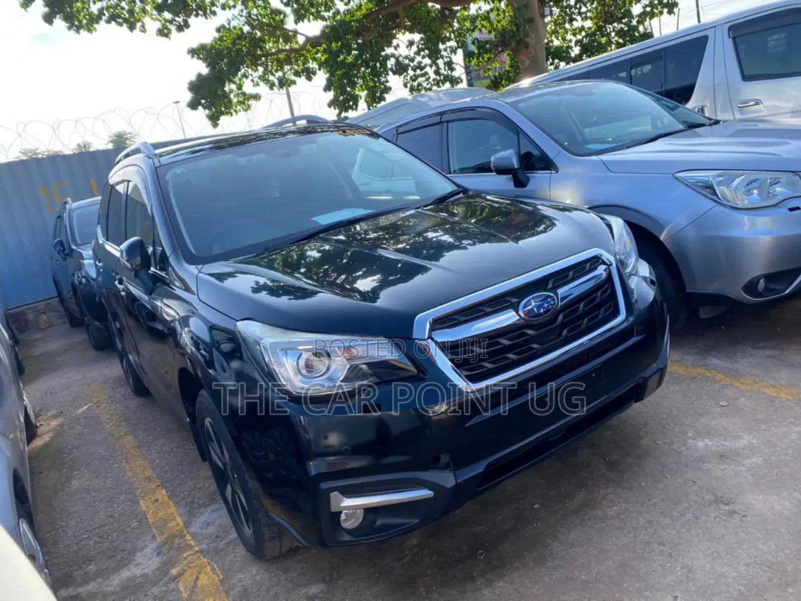 Subaru Forester 2016 Black