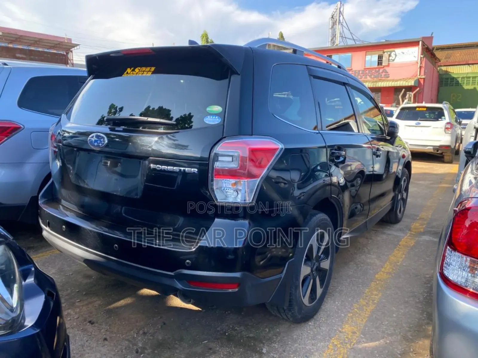 Subaru Forester 2016 Black