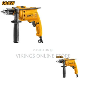 Ingco Impact Drill 680w Id68016p