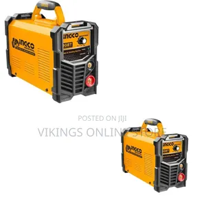 Ingco Inverter Mma Welding Machine (Ing-Mma1606) - Black Orange