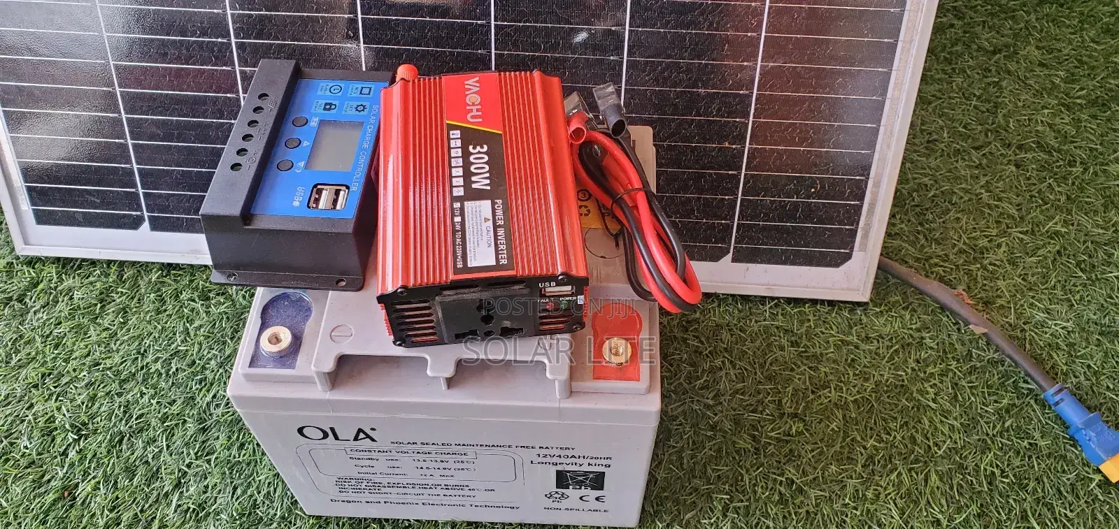 500w Solar System
