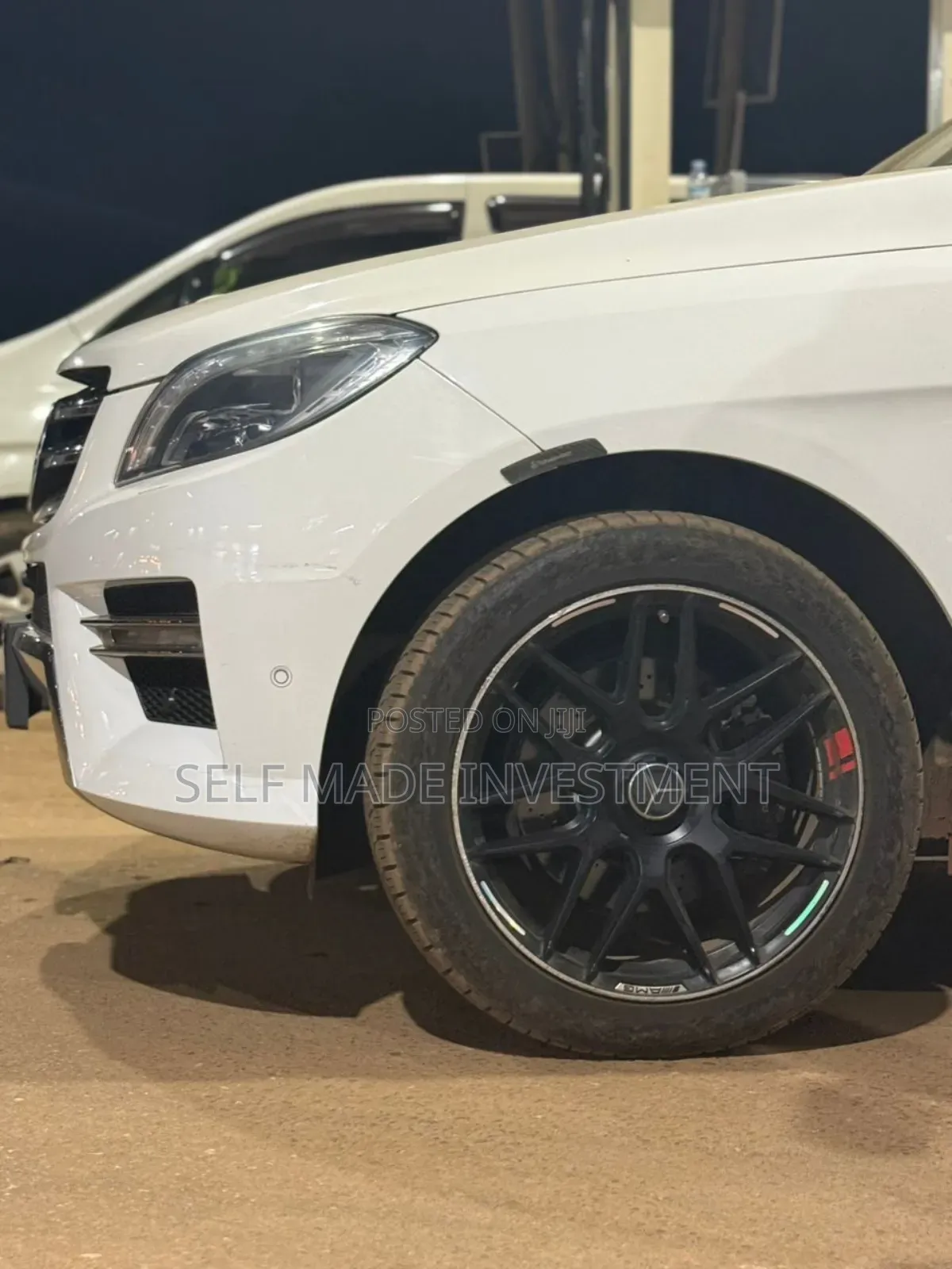 Mercedes-Benz GLE-Class 2017 White