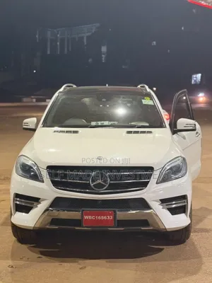 Mercedes-Benz GLE-Class 2017 White