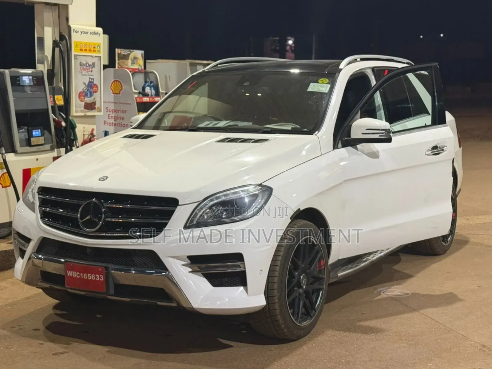 Mercedes-Benz GLE-Class 2017 White