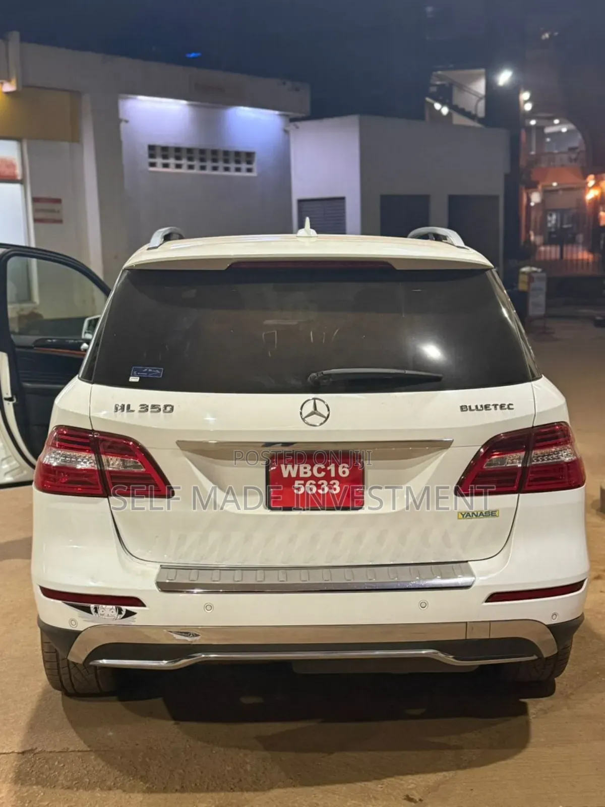 Mercedes-Benz GLE-Class 2017 White