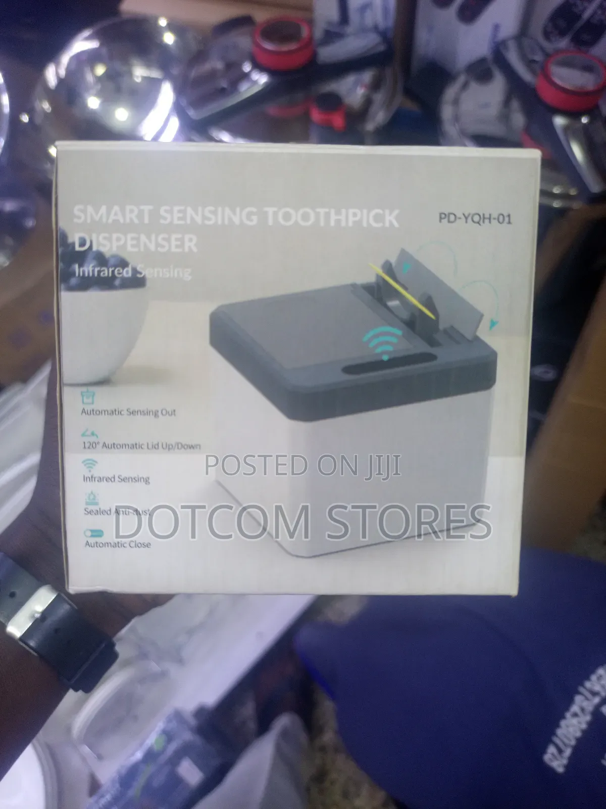 Smart Sensing Toothpick Dispenser (Model Pd-yqh-01).
